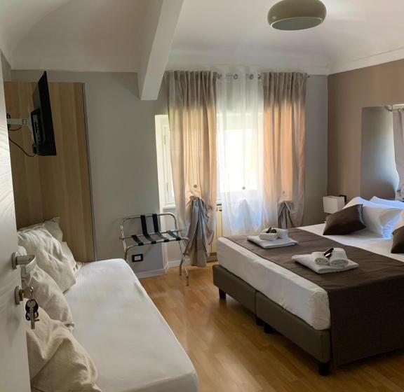 Standard Kolmen Hengen Huone, Domus Fieschi Rooms