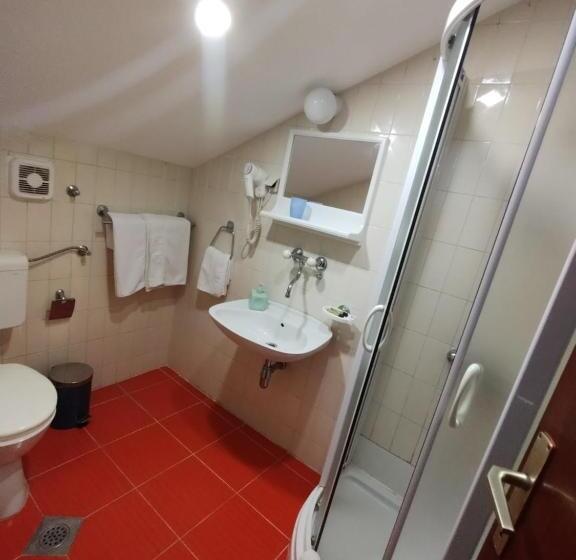 اتاق استاندارد با بالکن, Rooms & Apartments Boskovic