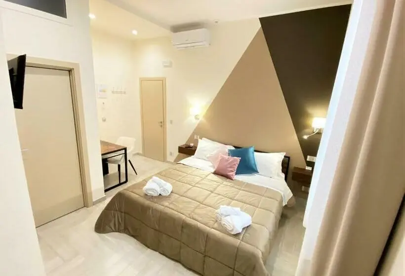 اتاق لوکس با تخت بزرگ, B&b De Nava Suite