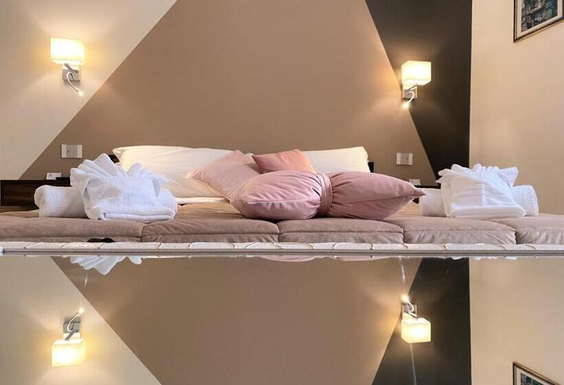 اتاق لوکس با تخت بزرگ, B&b De Nava Suite