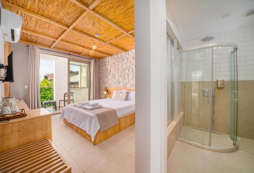 バルコニー付きデラックスルーム, Melisa Boutique Hotel & Spa