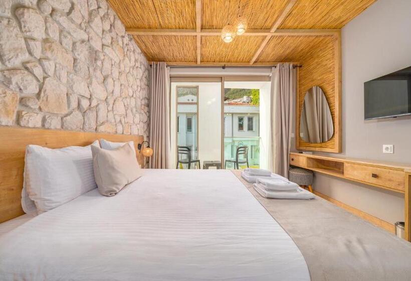 Номер Deluxe с Балконом, Melisa Boutique Hotel & Spa