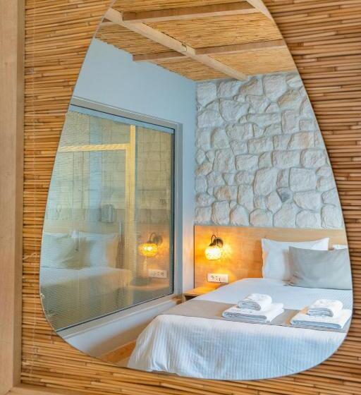 バルコニー付きデラックスルーム, Melisa Boutique Hotel & Spa