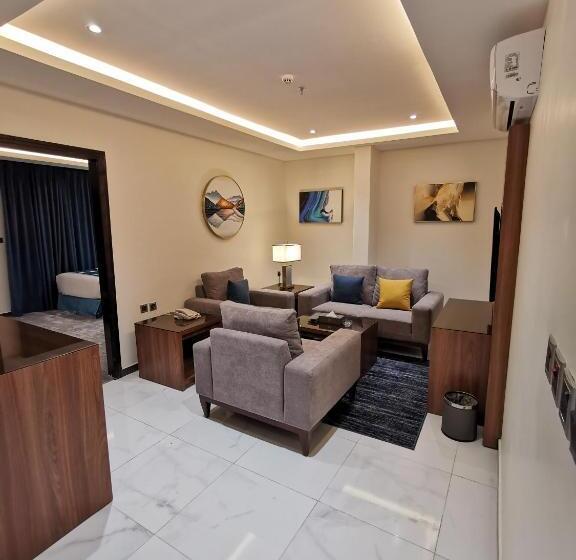 جناح إدارى, فندق امان احد رفيدة