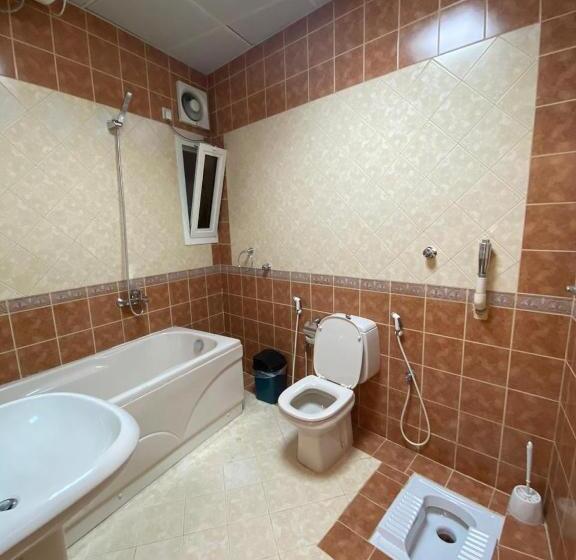 סוויטת 2 חדרי שינה, Anwar Al Hudaa Furnished Apartments