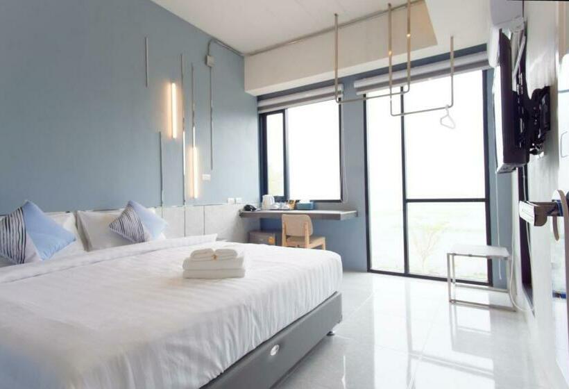 스탠다드 발코니 룸, Abizz Hotel Kwanphayao