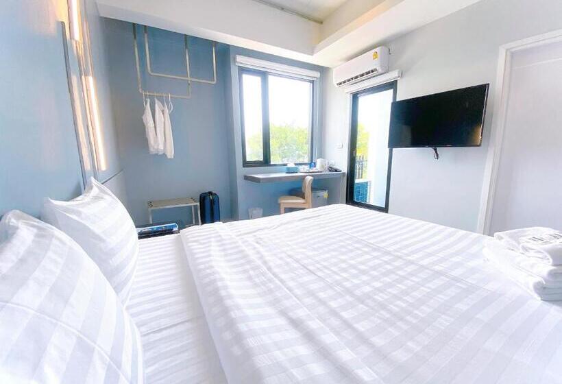 스탠다드 룸 호수 전망, Abizz Hotel Kwanphayao