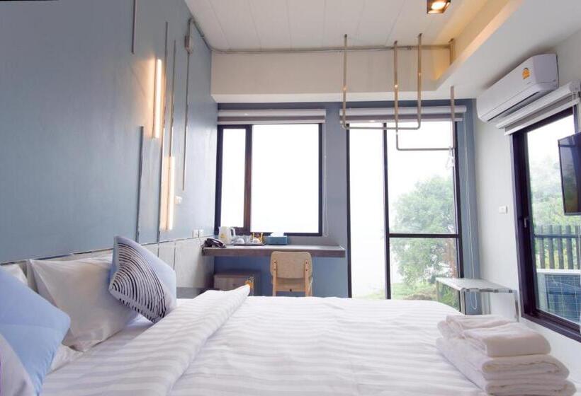Номер Стандарт Вид на Озеро, Abizz Hotel Kwanphayao