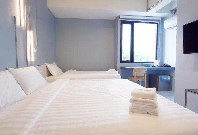 Трехместный Номер Классика, Abizz Hotel Kwanphayao