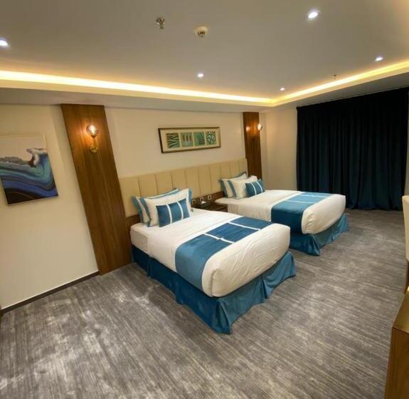 جناح إدارى, فندق امان احد رفيدة