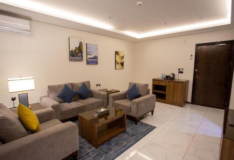 جناح إدارى, فندق امان احد رفيدة