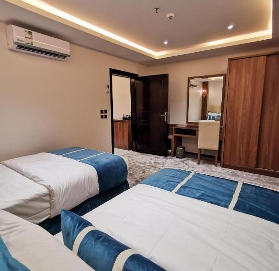 جناح إدارى, فندق امان احد رفيدة