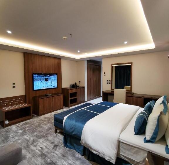 غرفة ديلوكس سرير كينج, فندق امان احد رفيدة