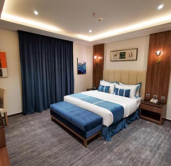 جناح عائلي, فندق امان احد رفيدة