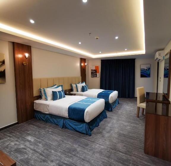 جناح عائلي, فندق امان احد رفيدة