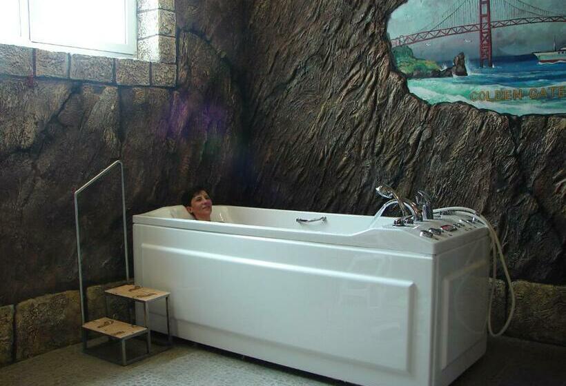 غرفة قياسية, спа хотел калифорния