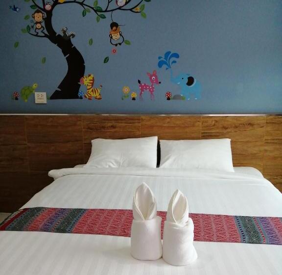 스탠다드 룸 킹사이즈 침대, เคียงภูวิลล่า