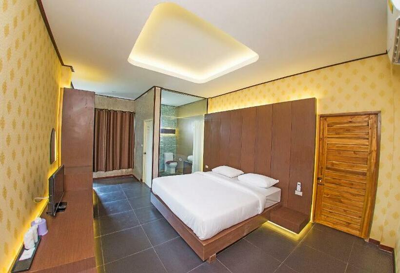 キングサイズベッドのスタンダードルーム, ลอฟท์แอทสีมา สาขา2