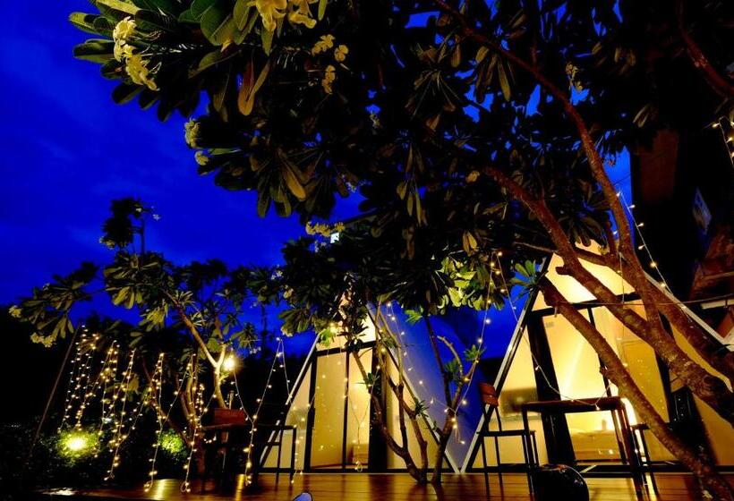 キングサイズベッドのスタンダードルーム, ลอฟท์แอทสีมา สาขา2