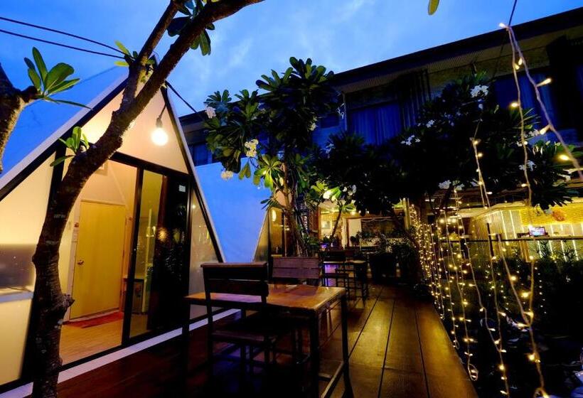 キングサイズベッドのスタンダードルーム, ลอฟท์แอทสีมา สาขา2