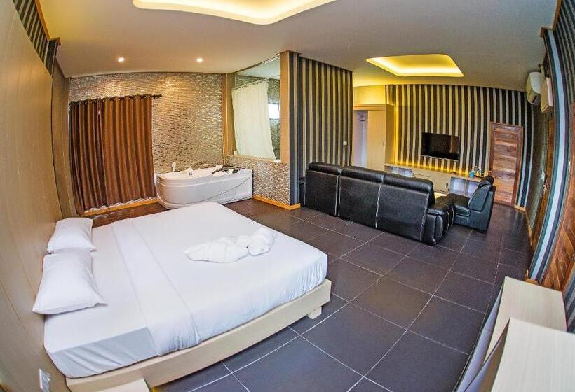 キングサイズベッドのスタンダードルーム, ลอฟท์แอทสีมา สาขา2