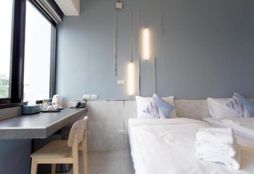 스탠다드 룸 호수 전망, Abizz Hotel Kwanphayao