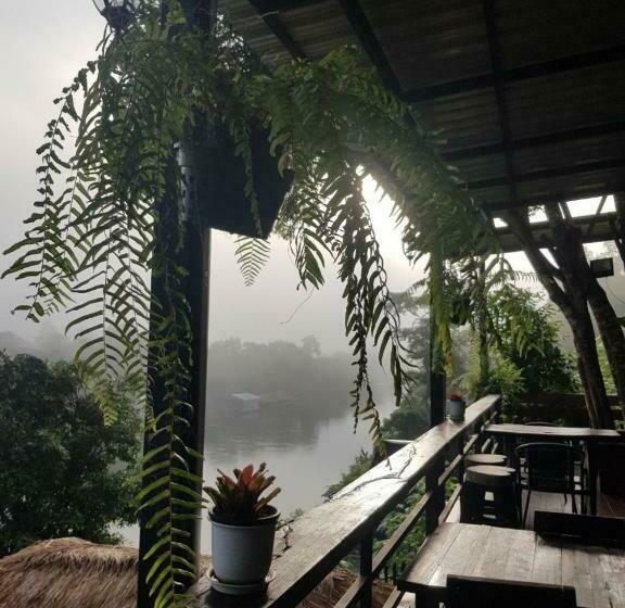 Deluxe room with river view, Rimwang The River Life