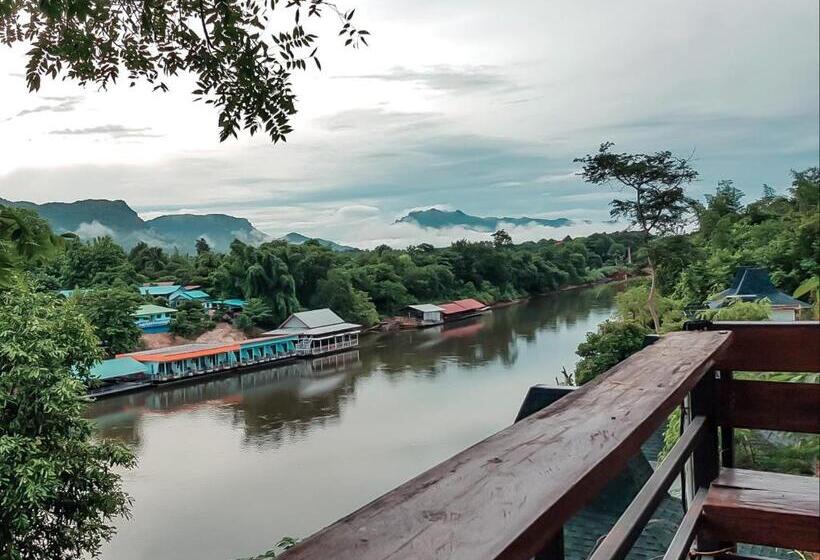 Deluxe room with river view, Rimwang The River Life