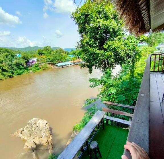 キングサイズベッドのスタンダードルーム, Rimwang The River Life