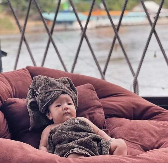 Deluxe room with river view, Rimwang The River Life