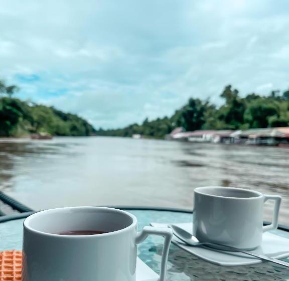 Deluxe room with river view, Rimwang The River Life