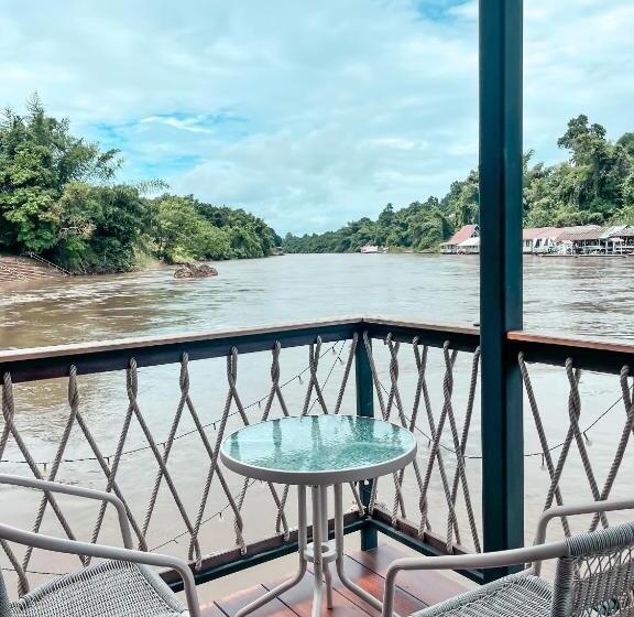 Deluxe room with river view, Rimwang The River Life