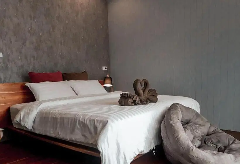 Deluxe room with river view, Rimwang The River Life