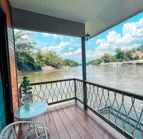 Deluxe room with river view, Rimwang The River Life