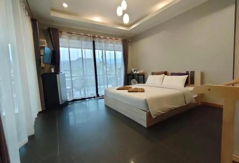 Deluxe-huone King-vuode, Rimwang The River Life