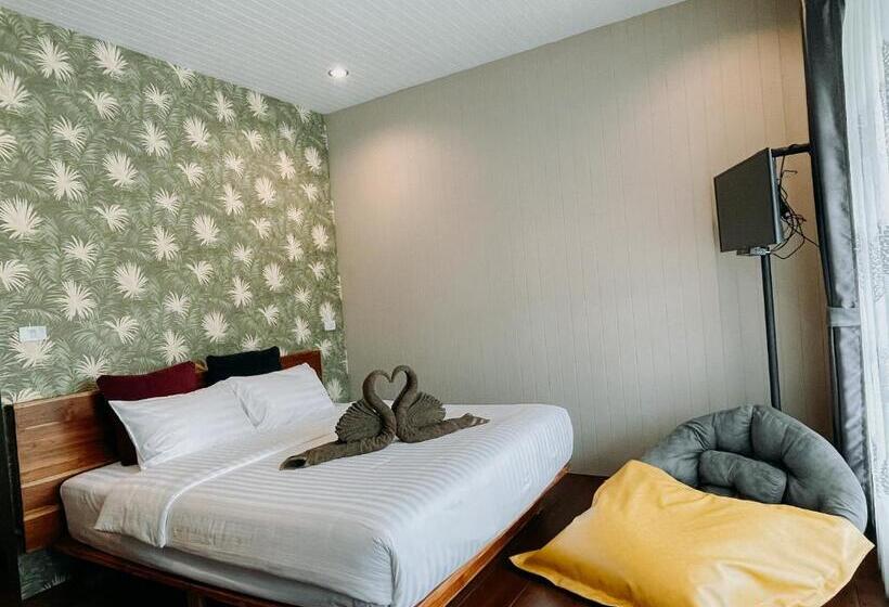 Deluxe room with river view, Rimwang The River Life