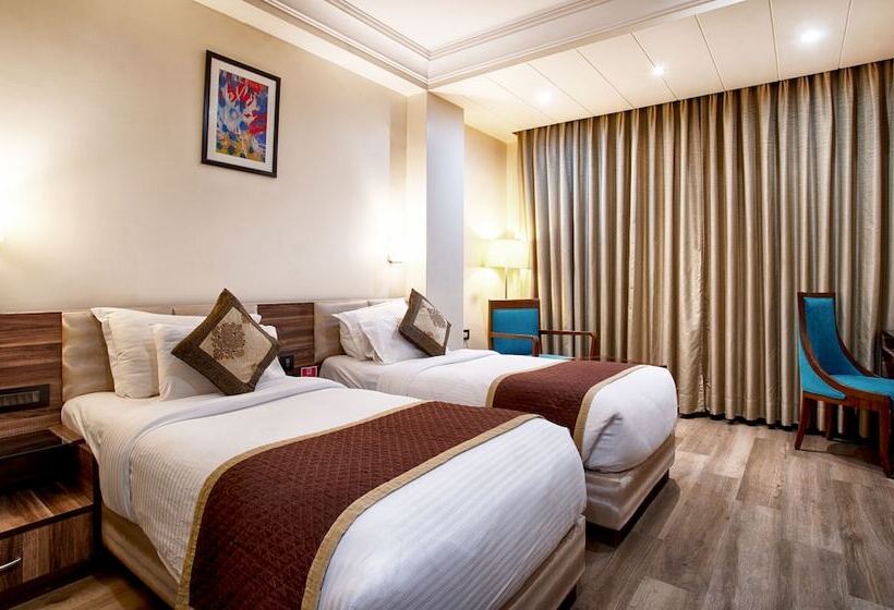 חדר דלוקס, Spree Hotel Jaipur