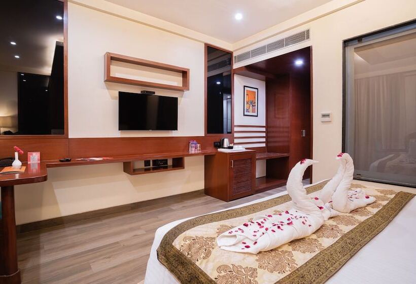 חדר דלוקס, Spree Hotel Jaipur