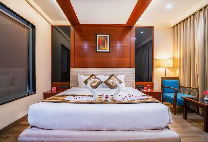 Quarto Deluxe, Spree Hotel Jaipur