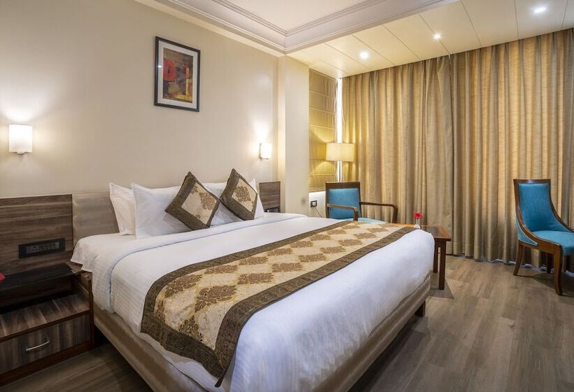 חדר דלוקס, Spree Hotel Jaipur