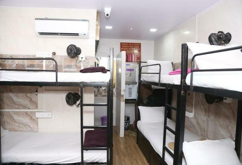 تختخواب در اتاق مشترک, Super Sleepwell Male Female Hostel