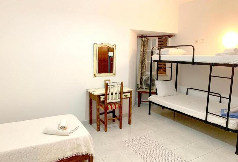 اتاق استاندارد چهار تخته, The Central Guesthouse