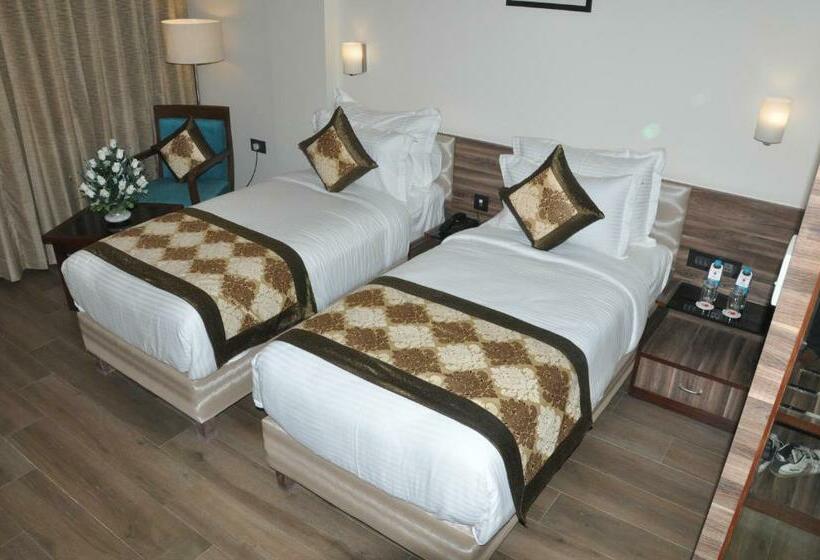 חדר דלוקס, Spree Hotel Jaipur