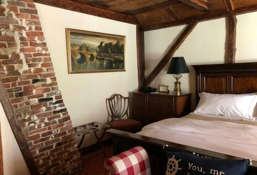 Deluxe-huone King-vuode, The 1708 House