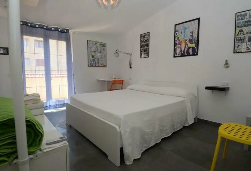 バルコニー付きスタンダードルーム, Accomodation Libertino
