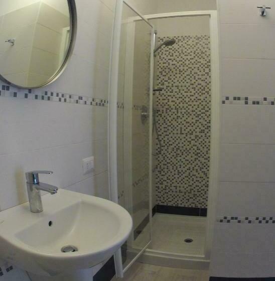 غرفة قياسية مزوَّدة بشُرفة, Accomodation Libertino