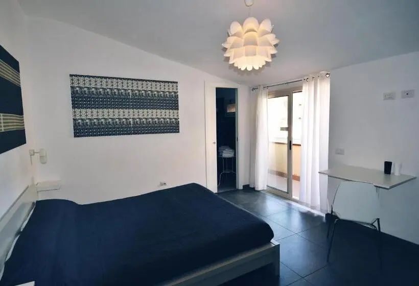 オーシャンビュースタンダードルームバルコニー付き, Accomodation Libertino
