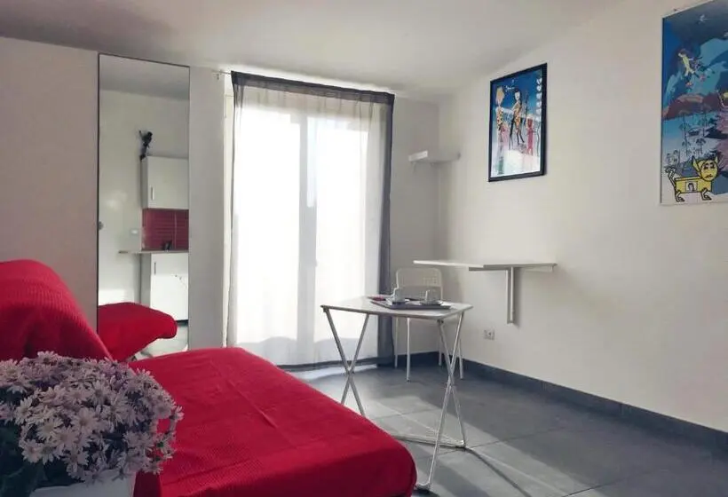バルコニー付２ベッドルームアパートメント, Accomodation Libertino