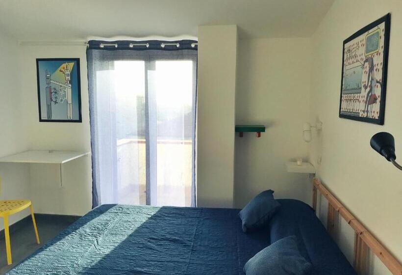 Апартаменты 2 Спальни с Балконом, Accomodation Libertino