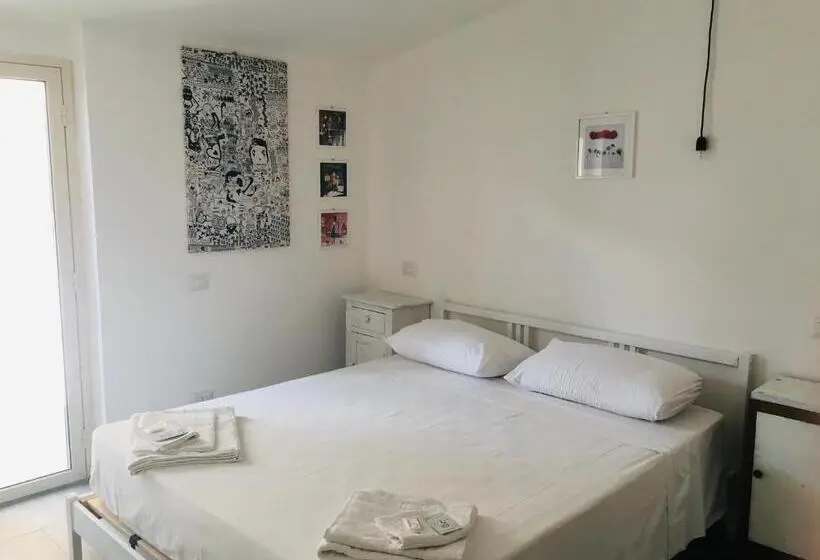 テラス付き１ベッドルームアパートメント, Accomodation Libertino